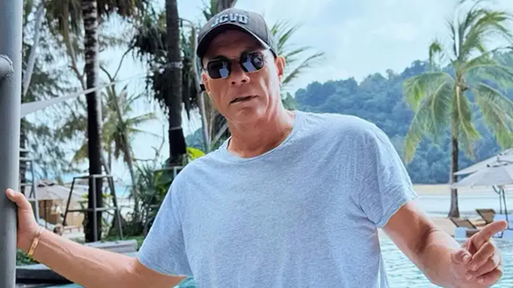 Назвав Путіна своїм "хорошим другом": Жан-Клод Ван Дамм обурив заявою